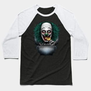 Horror toilet Monster #29 Baseball T-Shirt